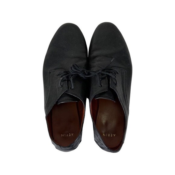 Aerin black dress shoes size 10 - Picture 4 of 7